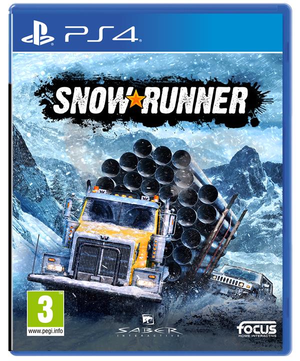 SnowRunner PS4 - vue 3
