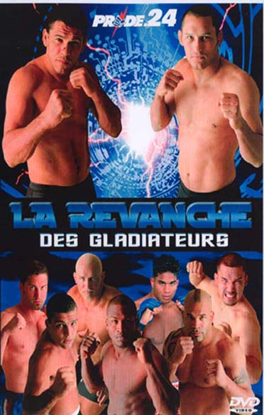 Pride 24 - La revanche des gladiateurs