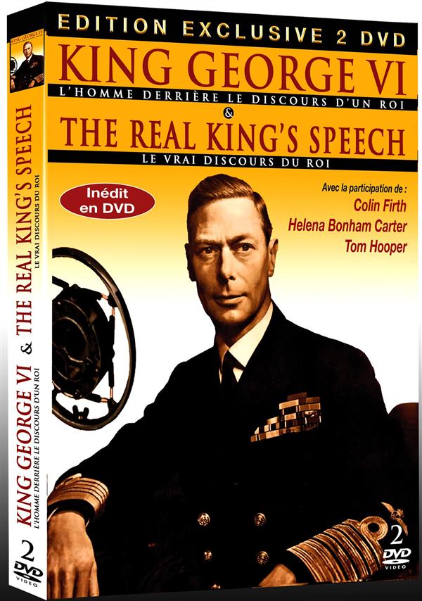 King George VI : L'homme derrière le discours d'un roi & The Real King's Speech