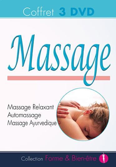 Coffret Massage : Massage relaxant + Je découvre les bienfaits de l'auto-massage + Automassage ayurvédique