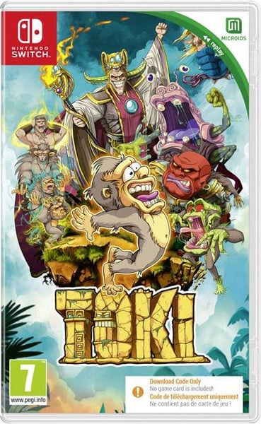 Toki Nintendo SWITCH [CODE DE TÉLÉCHARGEMENT] Neuf - vue 6