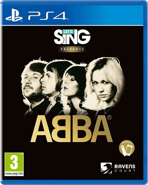 Let' Sing Presents Abba Jeu SWITCH - vue 2