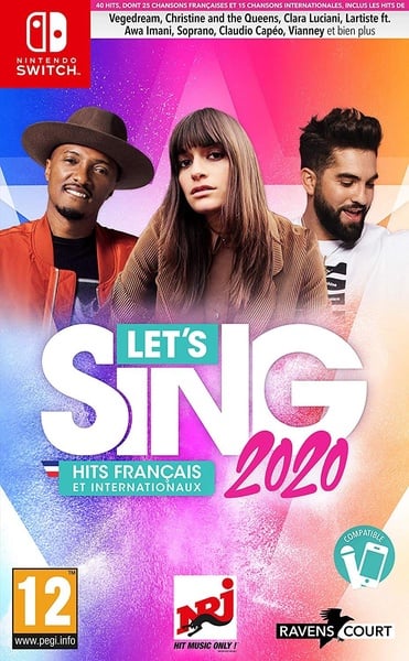Let' Sing 2020 : Hits Français Et Internationaux Switch - vue 10