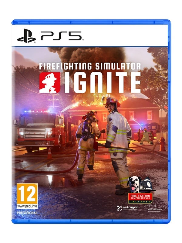Firefighting Simulator : Ignite PS5 - vue 2