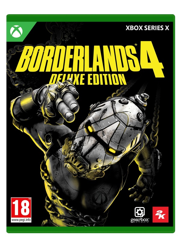 Borderlands 4 Edition Deluxe Xbox Series X - vue 3