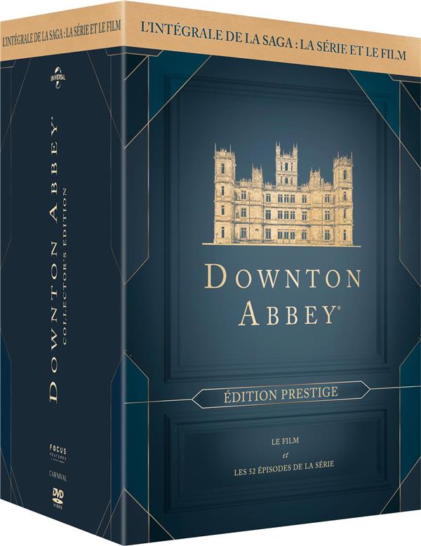 Downton Abbey - L'intégrale de la saga : la série et le film