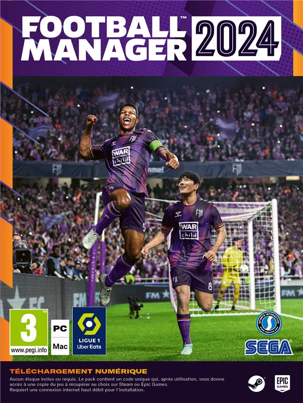 Football Manager 2024 PC code in box - vue 7