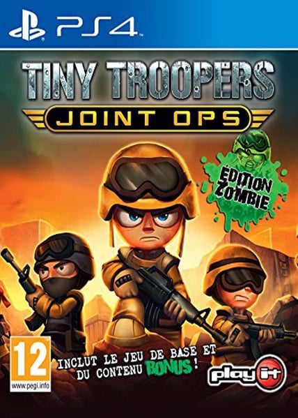 Just for Games Tiny Troopers Joint Ops Edition Zombie Neuf - vue 4