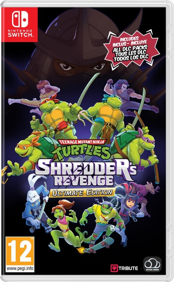 TMNT Shredder’ Revenge Ultimate Edition Nintendo Switch - vue 2