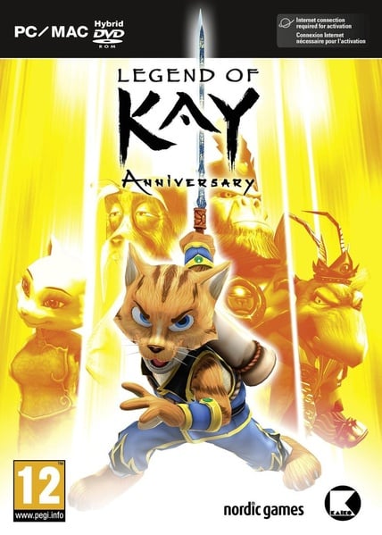 Legend of Kay HD