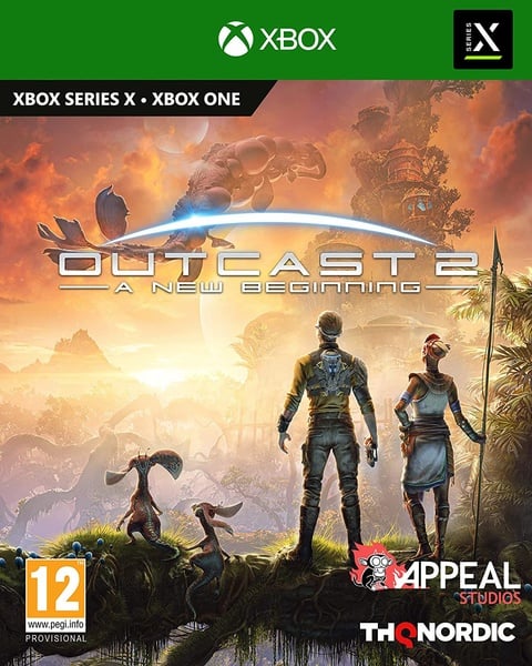 Outcast New Beginning XBOX SERIE X Neuf - vue 6