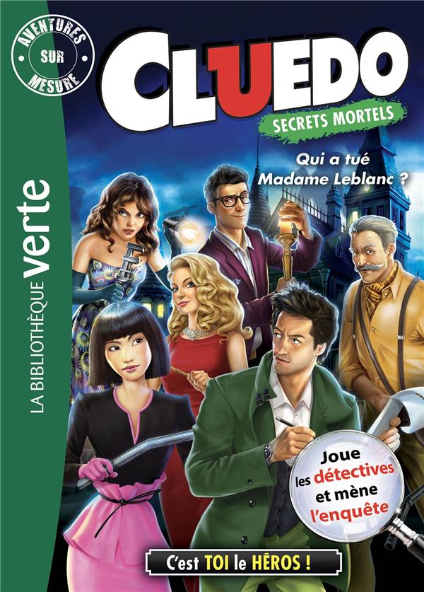 Cluedo Tome 13 : qui a tué Madame Leblanc ?