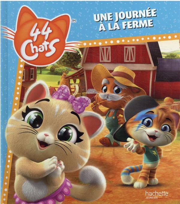 44 chats : une journée à la ferme