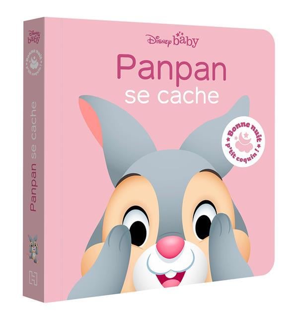 Disney Baby : bonne nuit, p'tit coquin ! Panpan se cache