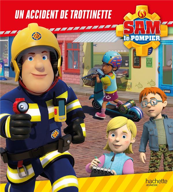 Sam le pompier : Un accident de trottinette