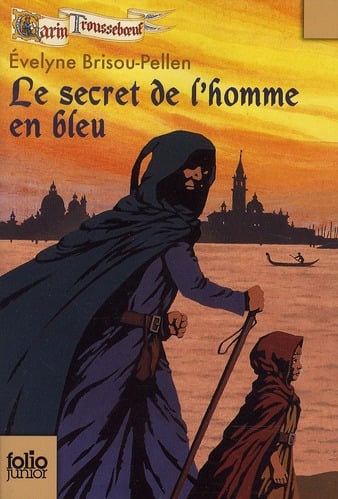 Garin Trousseboeuf Tome 5 : le secret de l'homme en bleu