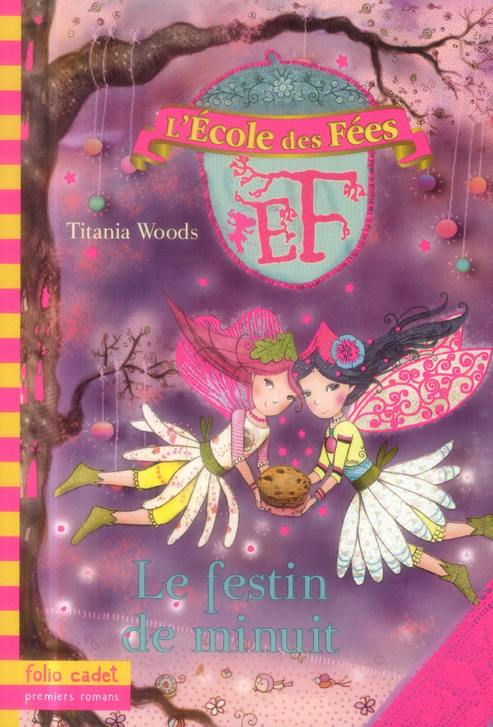 L'école des fées Tome 2 : le festin de minuit