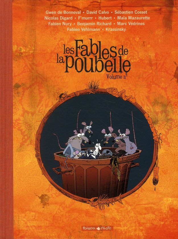 Les fables de la poubelle Tome 2