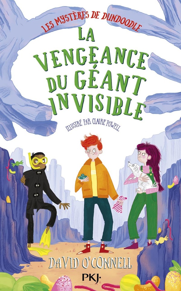 Les mystères de Dundoodle Tome 3 : la vengeance du géant invisible