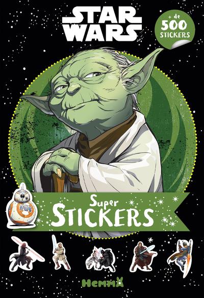 Super stickers - star wars - yoda