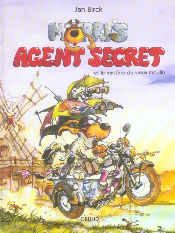 Morris agent secret et le mystere du vieux moulin