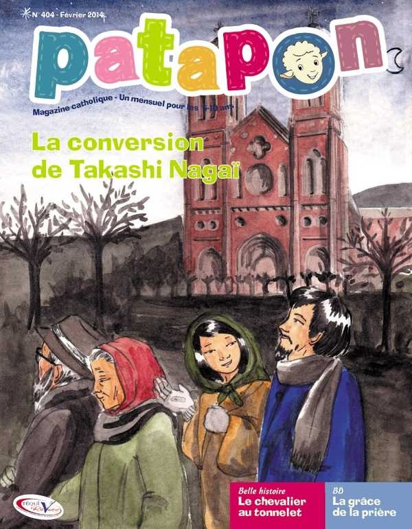 Patapon n.404 : la conversion de Takashi Nagai