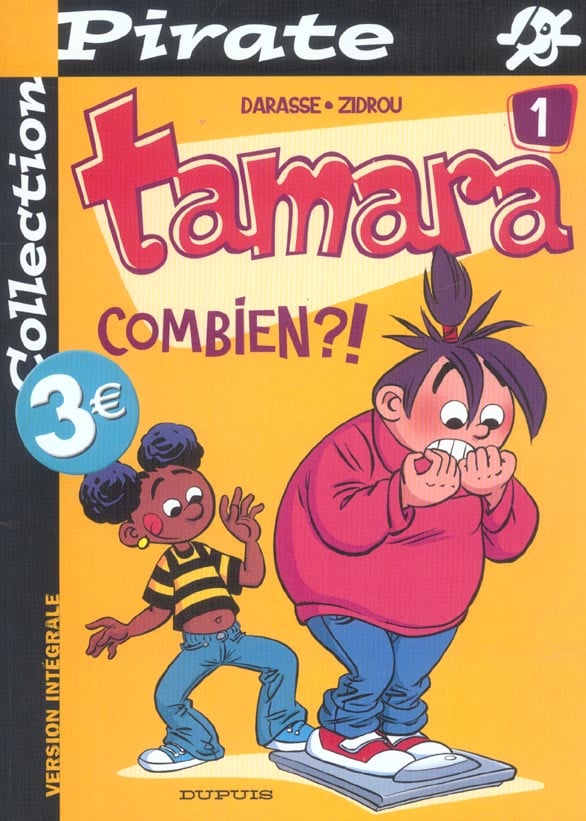 Tamara Tome 1 : combien ?!