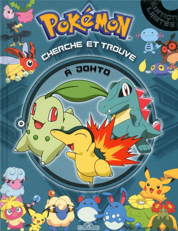 Cherche et trouve : Pokémon : à Johto