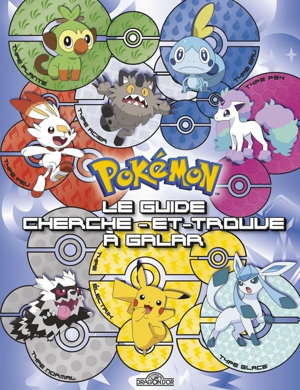 Pokémon : le guide cherche-et-trouve à Galar