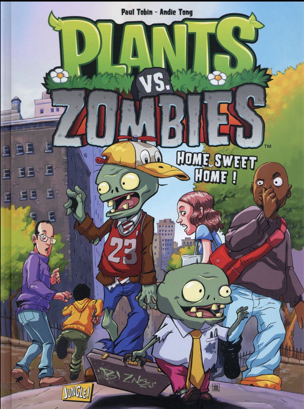 Plants vs zombies Tome 4 : home sweet home