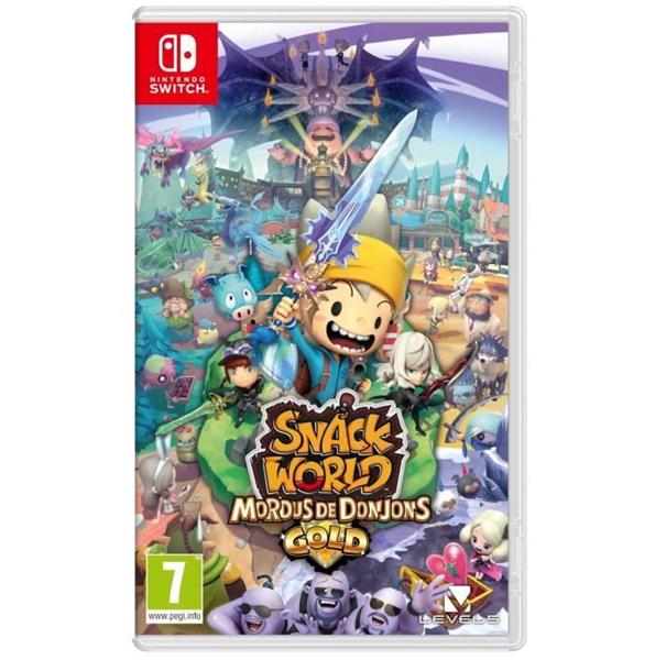 Nintendo Snack World Mordus Donjons Gold - vue 4