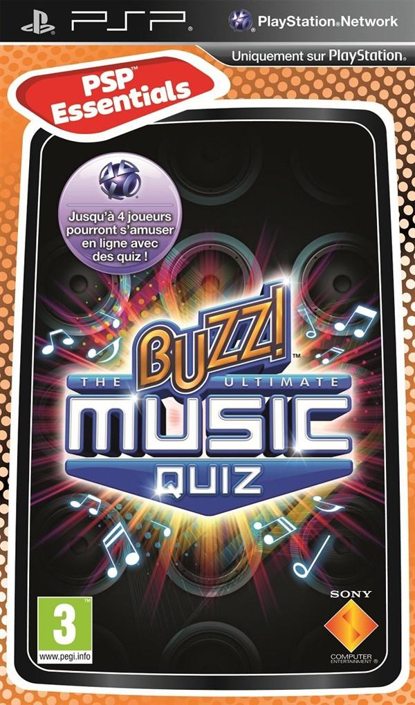 Buzz! Ultimate Music Quizz 2010 Essentials Psp - vue 2