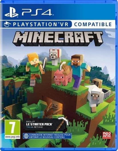 Minecraft Starter Édition Refresh Jeu PS4 - vue 6