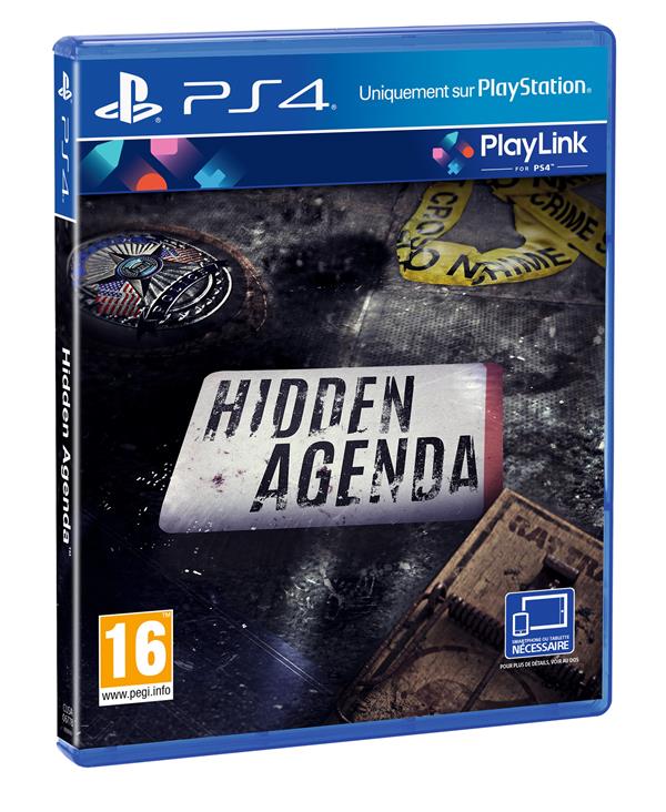 Hidden Agenda Ps4 - vue 8