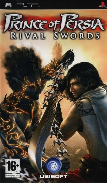 Prince Of Persia Rivals Swords Psp - vue 2