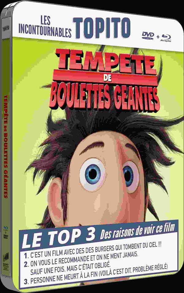 Tempête de boulettes géantes