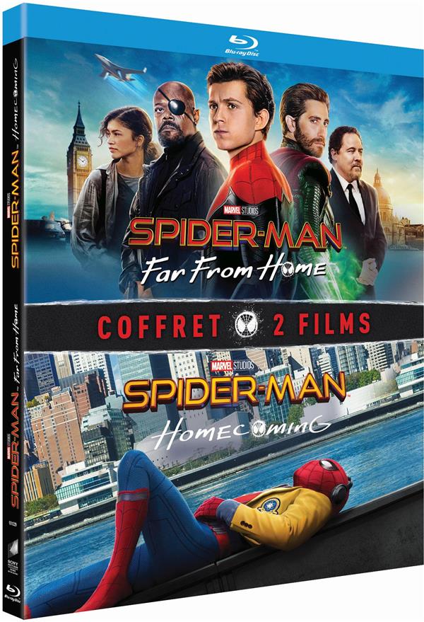 Spider-Man : Homecoming + Far from Home