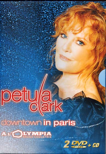 Petula Clark - Downtown in Paris