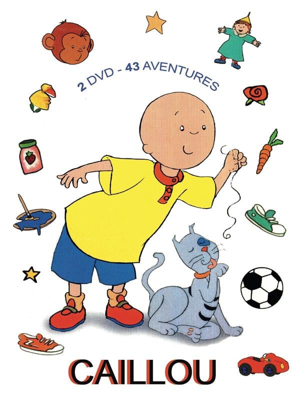 Caillou : 43 aventures