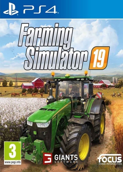 Farming Simulator 19 Jeu PS4 - vue 8