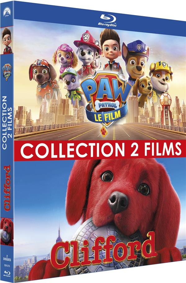 Coffret de wouf : Paw Patrol - Le film - La Pat' Patrouille + Clifford