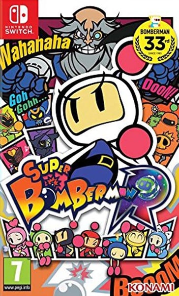 Super Bomberman R - vue 3