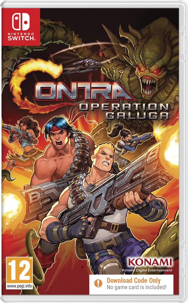 Contra : Operation Galuga - Code in a Box