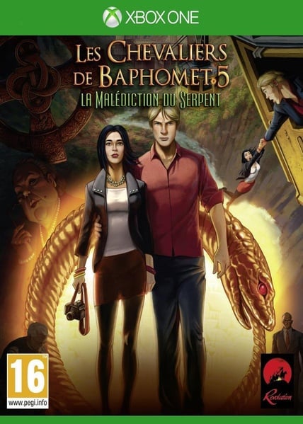 Les Chevaliers De Baphomet 5 La Malédiction Du Serpent Ps4 - vue 3