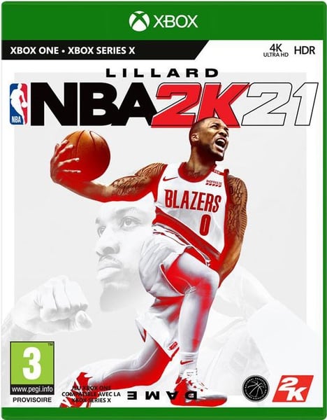 NBA 2K21 Jeu Xbox One Neuf - vue 7