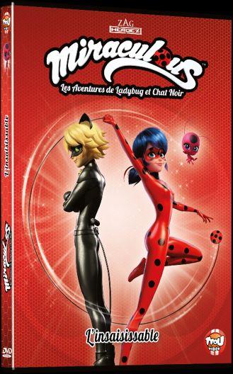 Miraculous, les aventures de LadyBug et Chat Noir - 10 - L'insaisissable