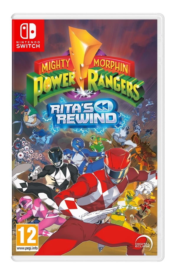 Mighty Morphin Power Rangers : Rita's Rewind