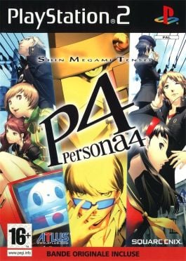 Persona 4 Ps2 - vue 2
