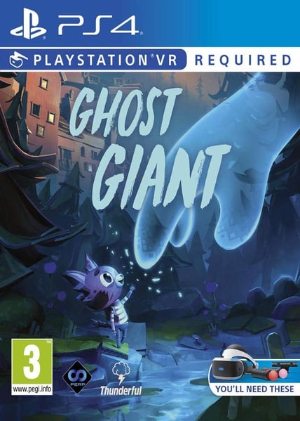 Ghost Giant Ps Vr Ps4 - vue 5