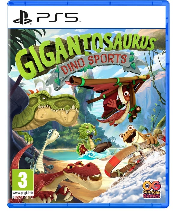 Gigantosaurus : Dino Sports Nintendo Switch Nintendo - vue 7